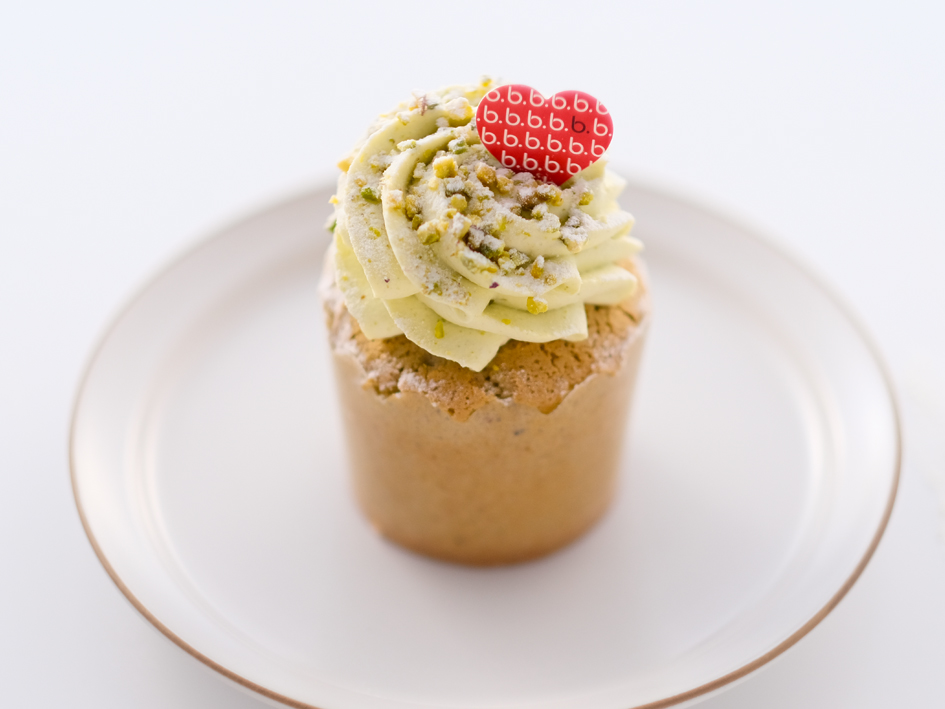 ビー・カップケーキ  ピスタチオ